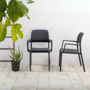 office shop sweet home 0941949977 ghe go ghe nhua Bora Chair hcm binh duong