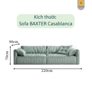 sofa bang Baxter Casablanca SHOP Sweet Home 0941949977 ghe go ghe nhua xuong san xuat ghe sofa hcm binh duong