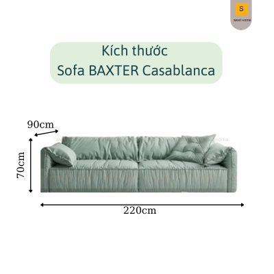 sofa bang Baxter Casablanca SHOP Sweet Home 0941949977 ghe go ghe nhua xuong san xuat ghe sofa hcm binh duong