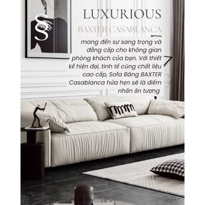 sofa bang Baxter Casablanca SHOP Sweet Home 0941949977 ghe go ghe nhua xuong san xuat ghe sofa hcm binh duong
